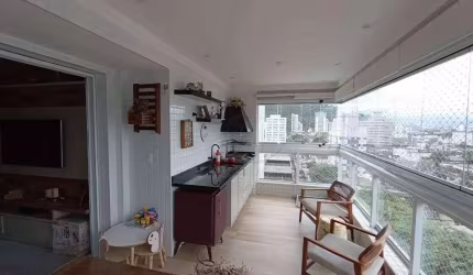 Apartamento com 2 dormitórios para alugar, 82 m² por R$ 8.000,01/mês - Vila Belmiro - Santos/SP