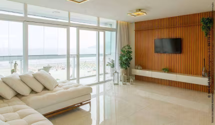 Apartamento com 3 dormitórios, 150 m² - venda por R$ 2.515.000,00 ou aluguel por R$ 21.520,00/mês - Gonzaga - Santos/SP