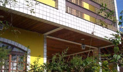 Casa na  Caneleira - Santos