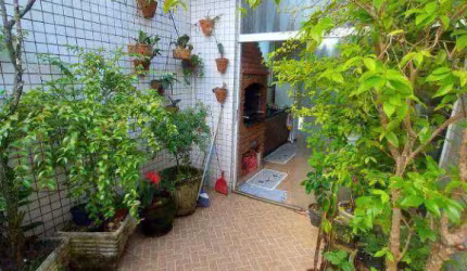 Casa na Aparecida - Santos