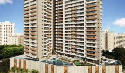 Apartamento Lançamento à venda - Encruzilhada - Santos/SP