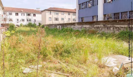 Terreno à venda - Macuco - Santos/SP