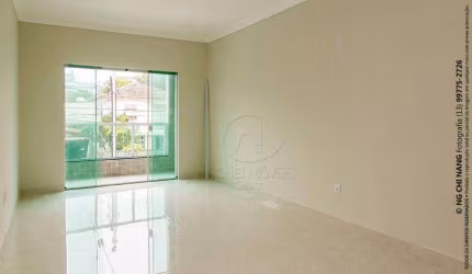 Casa Nova à venda - Aparecida - Santos/SP