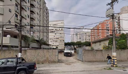 Terreno à venda - José Menino - Santos/SP