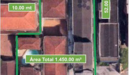 Terreno à venda - Pompéia - Santos/SP