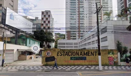 Venda de Terreno no Bairro José Menino em Santos