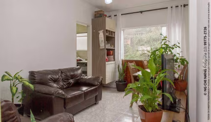 Apartamento à venda - José Menino - Santos/SP