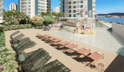 Apartamento com 2 dormitórios à venda, 113 m² por R$ 1.807.300,00 - Ponta da Praia - Santos/SP