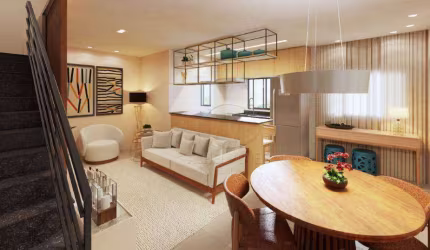 Casa à venda, 114 m², Santa Maria em  Santos/SP