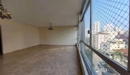 Apartamento para alugar, Embaré - Santos/SP
