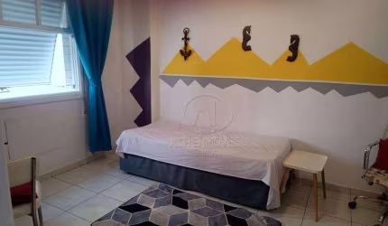 Kitnet para alugar - Aparecida - Santos/SP