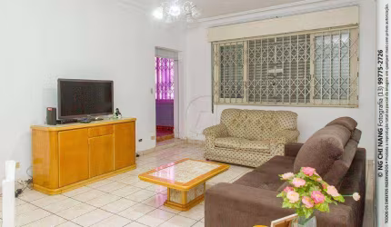 Apartamento com 3 dormitórios à venda, 160 m² por R$ 530.000,00 - Boqueirão - Santos/SP