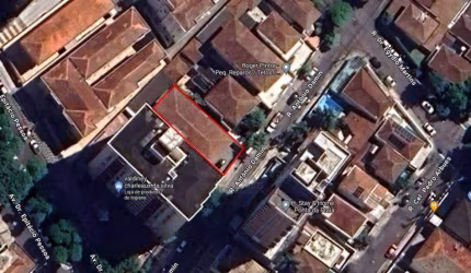 Terreno à venda, 525 m² por R$ 6.500.000,00 - Ponta da Praia - Santos/SP