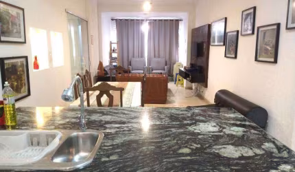 Apartamento à venda, Embaré - Santos/SP