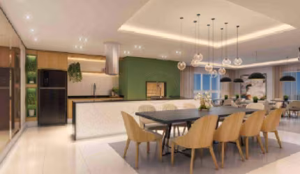 Apartamento à venda no Gonzaga em Santos