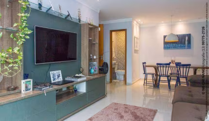Apartamento à venda no Gonzaga em Santos/SP