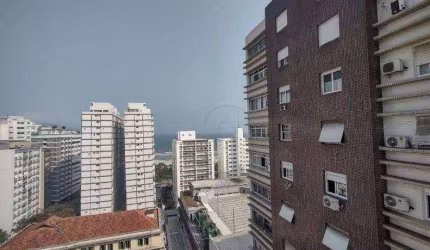 Apartamento com 3 dormitórios à venda, 170 m² por R$ 1.000.000,00 - Gonzaga - Santos/SP