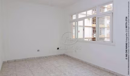 Sala living à venda - Boqueirão - Santos