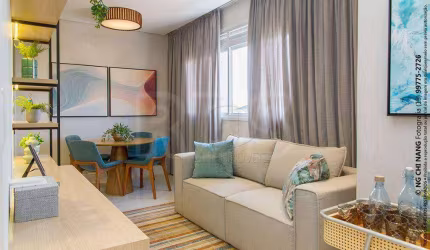 Apartamento com 1 dormitório à venda, 44 m² por R$ 619.340,00 - Ponta da Praia - Santos/SP