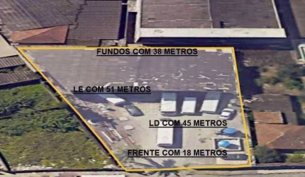 Galpão na Vila Rosa em Cubatão