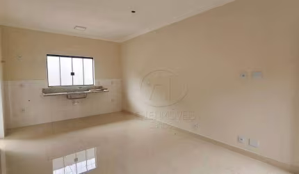 Casa com 2 dormitórios para alugar, 80 m² por R$ 2.600,02/mês - Caneleira - Santos/SP