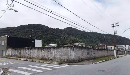 Terreno à venda,  Vila São Jorge - Santos/SP