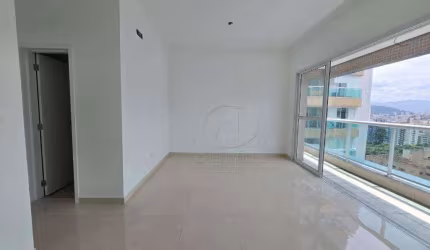 Apartamento com 2 dormitórios à venda, José Menino - Santos/SP