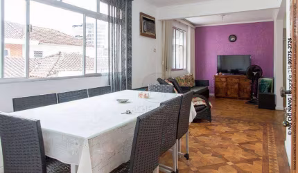 Apartamento à venda no Marapé em Santos
