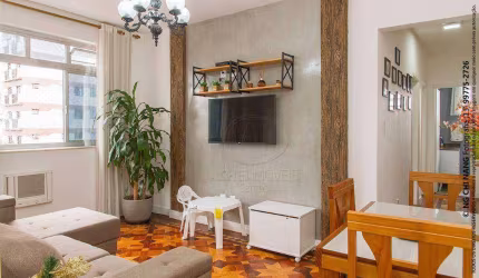 Apartamento à venda,  Embaré - Santos/SP