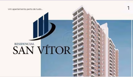 Apartamento à venda - Parque Bitaru - São Vicente/SP