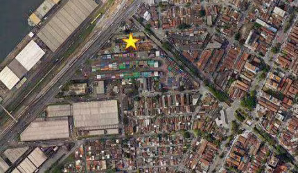 Terreno para alugar, 1888 m² por R$ 27.000,00/mês - Embaré - Santos/SP