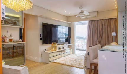 Apartamento à venda, Gonzaga - Santos/SP