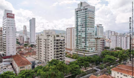Apartamento à venda, Boqueirão - Santos/SP