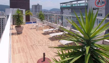 Apartamento a venda - José Menino - Santos/SP