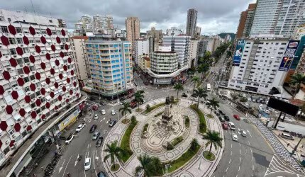 Apartamento à venda - Gonzaga - Santos/SP
