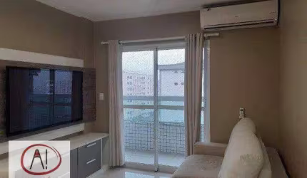 Apartamento para alugar no  Campo Grande - Santos/SP