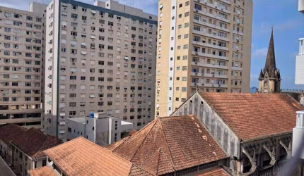 Apartamento para venda ou aluguel no Embaré - Santos/SP