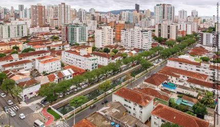 Cobertura à venda no Marapé - Santos/SP
