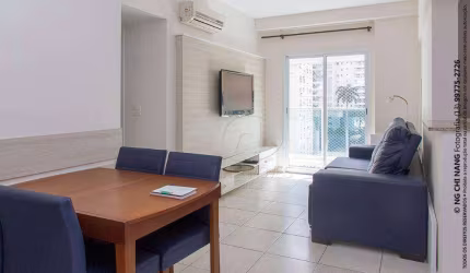 Apartamento para alugar no Gonzaga - Santos/SP