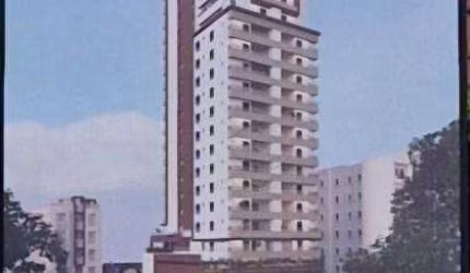 Apartamento com Varanda, 3 dormitórios, 3 Suítes, elevador, lazer, 2 vagas de garagem  à venda, 124 m² por R$ 1.918.145 - Boqueirão - Santos/SP