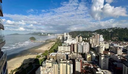 Apartamento à venda na  Pompéia - Santos/SP