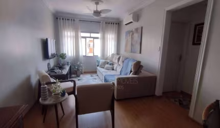 Apartamento à venda no  Campo Grande - Santos/SP