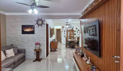 Casa sobreposta térrea com 3 dormitórios 1 Suíte,4 Wcs, churrasqueira, 2 vagas carros  à venda, 129 m² por R$ 1.180.000 - Ponta da Praia - Santos/SP