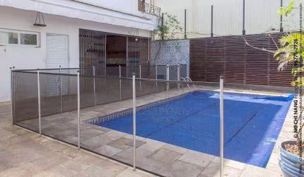 Casa com 5 dormitórios,3 Suites,, 6Wcs 4 Vagas, Piscina, edicula  314 m² - venda por R$ 3.200.000 ou aluguel por R$ 18.000/mês - Boqueirão - Santos/SP