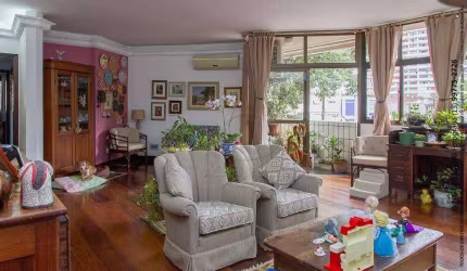 Apartamento à venda - Pompéia - Santos/SP