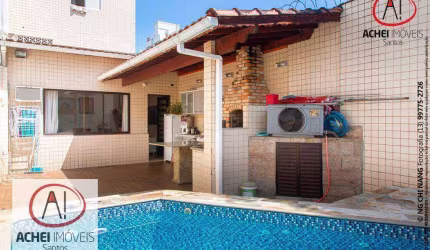 Casa à venda no Marapé em Santos