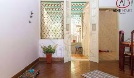 Casa à venda- Macuco - Santos/SP