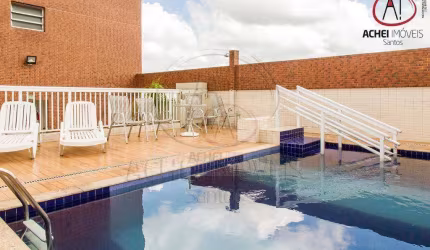 Apartamento à venda na Encruzilhada em Santos