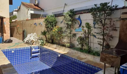 Casa à venda - Campo Grande - Santos/SP