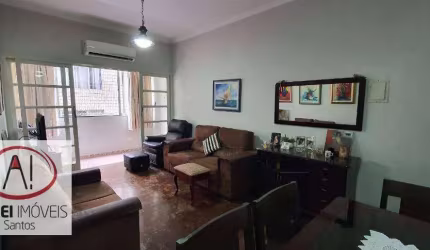 Apartamento à venda na Pompéia em Santos